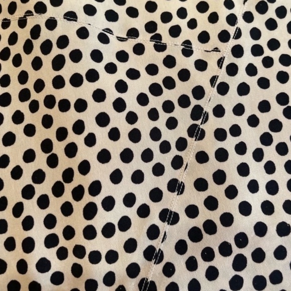 BCBGeneration tan and black speckled mini skirt - Picture 2 of 5